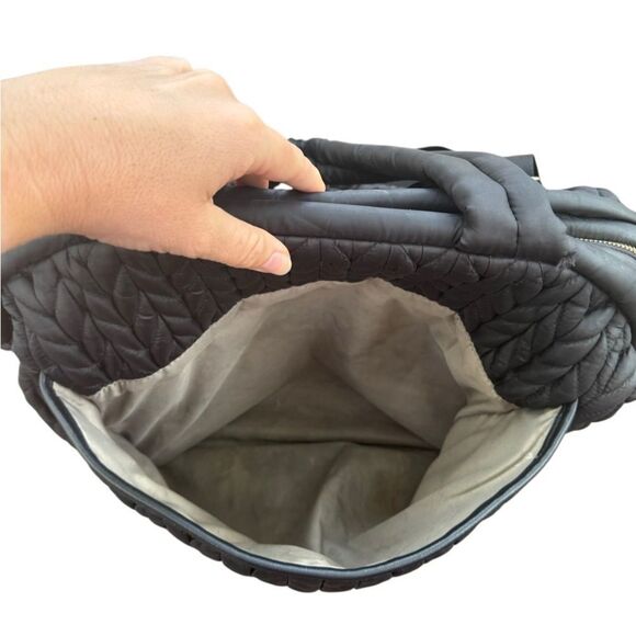 Happ Brand Paige Carryall Black (Preowned) - Picture 5 of 14